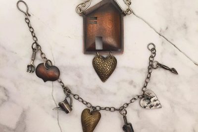 Melissa Lovingood - Home & Heart Booch and Bracelet